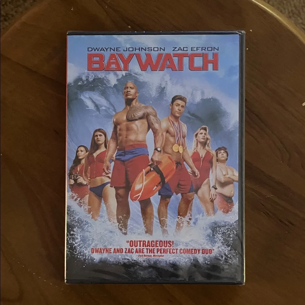 Baywatch DVD - Action Comedy